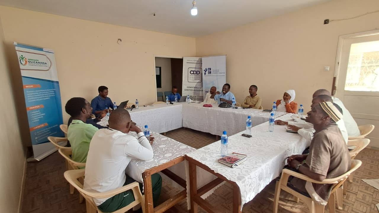 Dialogo Comunitario com Lideres