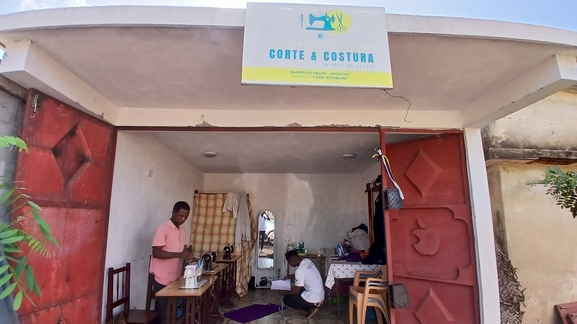 Actividades da cooperativa 3C Atelier