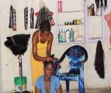Actividades da cooperativa Estilo & Elegância de Angoche