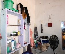 Actividades da cooperativa Estilo & Elegância de Angoche