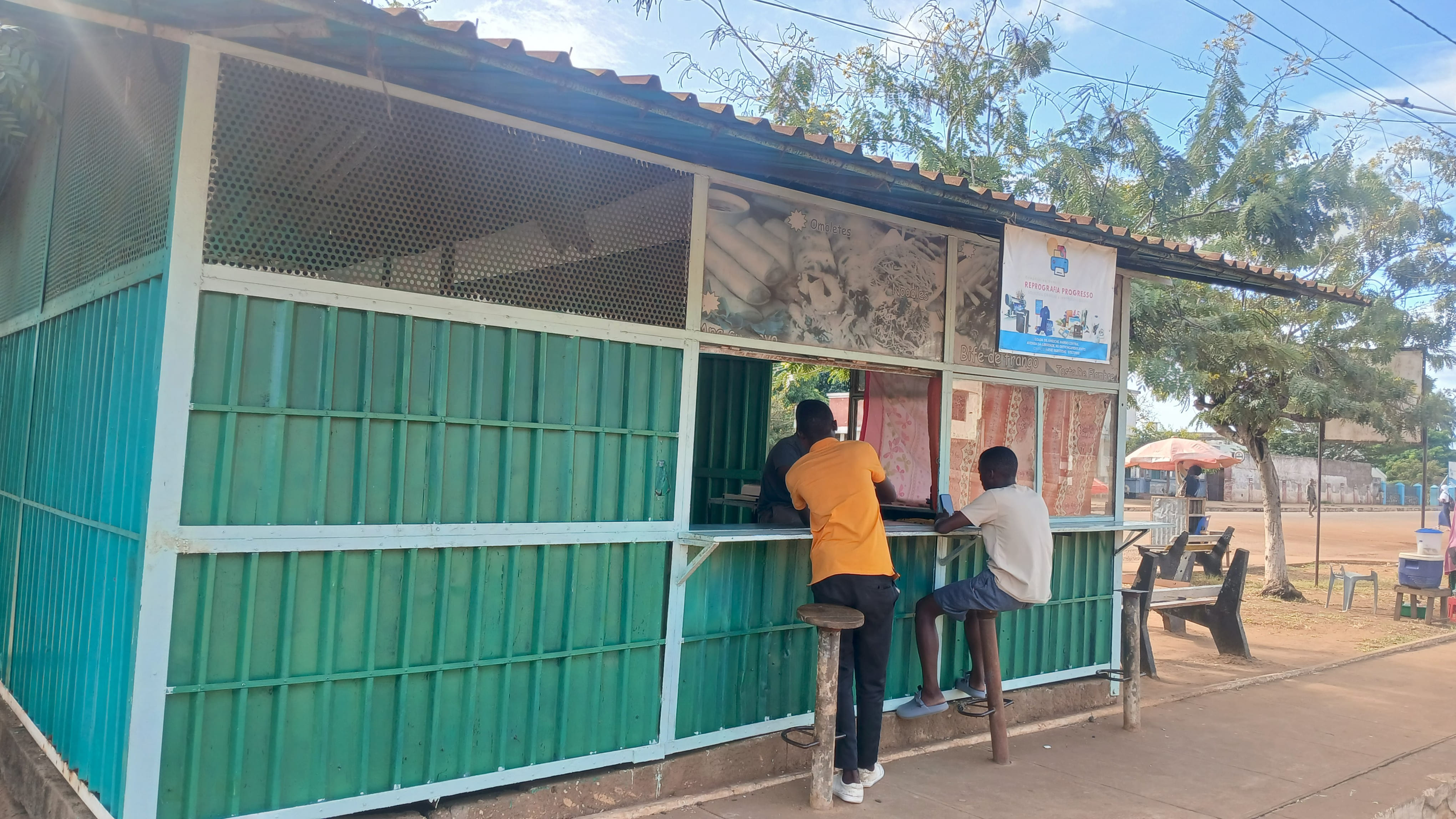 Actividades da cooperativa RP Services de Angoche