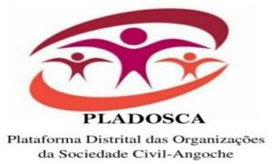 Logótipo de Plataforma Distrital das Organizações da Sociedade Civil - Angoche (PLADOSCA)